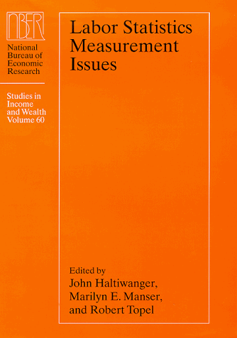 Labor Statistics Measurement Issues