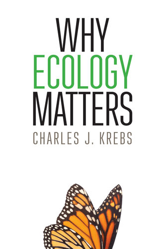 Why Ecology Matters