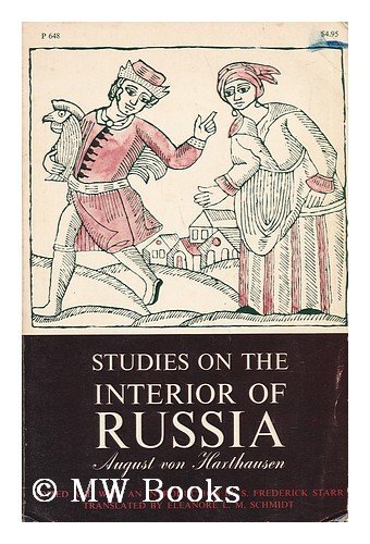 Studies On The Interior Of Russia