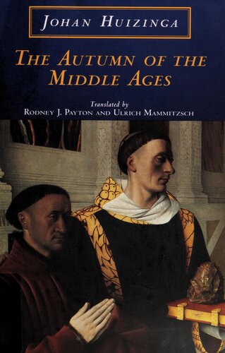 The Autumn of the Middle Ages