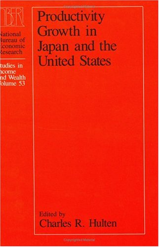 Productivity growth in Japan and the United States