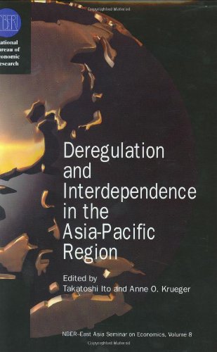 Deregulation and Interdependence in the Asia-Pacific Region