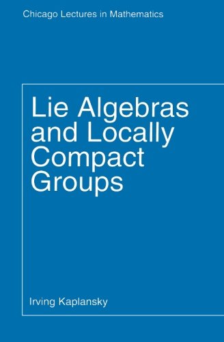 Lie Algebras and Locally Compact Groups