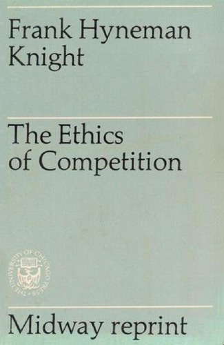 The Ethics of Competition