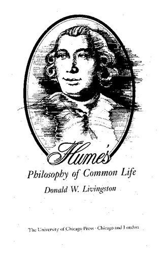 Hume's Philosophy of Common Life