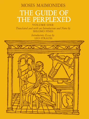 The Guide of the Perplexed, Volume 2