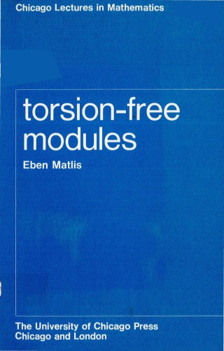 Torsion-Free Modules