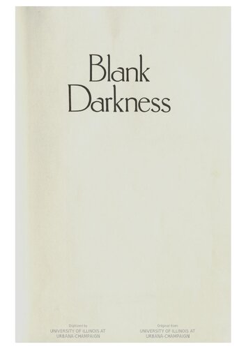 Blank Darkness