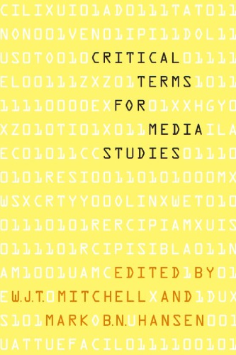 Critical Terms for Media Studies