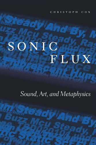 Sonic flux : sound, art, and metaphysics