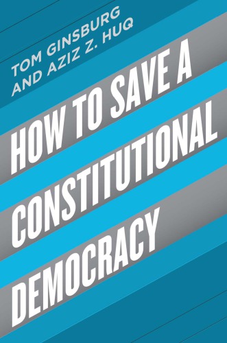 How to save a constitutional democracy