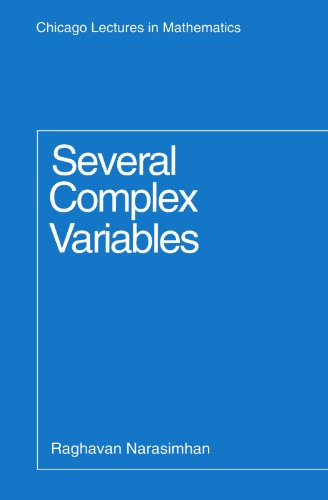 Several Complex Variables