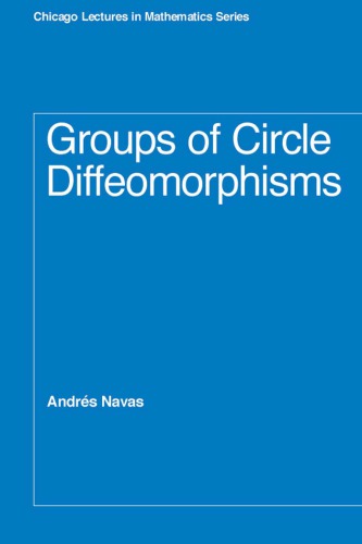 Groups of Circle Diffeomorphisms