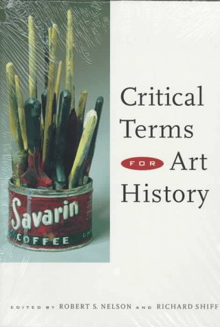 Critical Terms for Art History