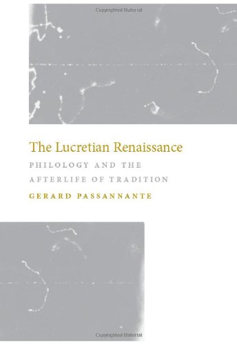 The Lucretian Renaissance