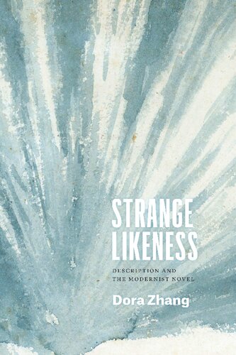 Strange likeness : description and the modernist novel