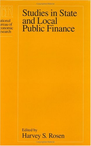 Studies in State and Local Public Finance