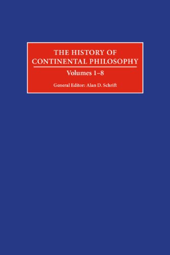 The History of Continental Philosophy