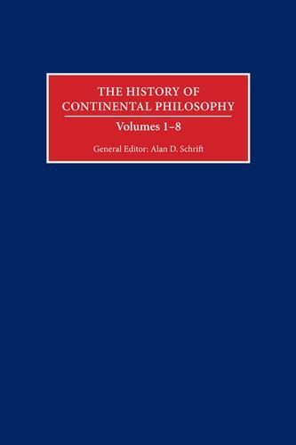 The History of Continental Philosophy