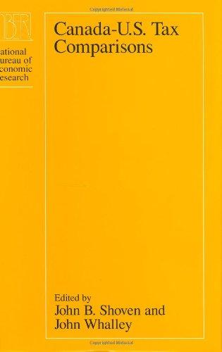 Canada-U. S. Tax Comparisons