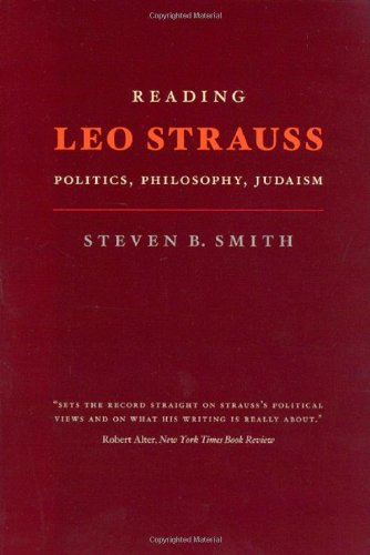 Reading Leo Strauss