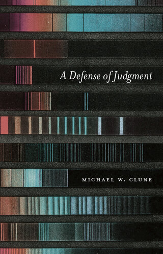 A Defense of Judgment