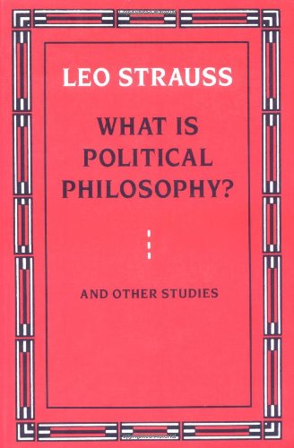 What is Political Philosophy?