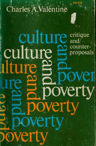 Culture and Poverty