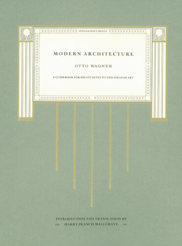 Modern Architecture