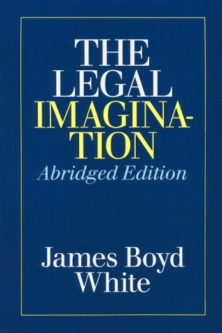 The Legal Imagination