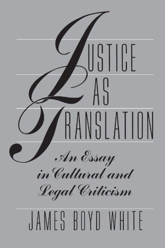 Justice as Translation