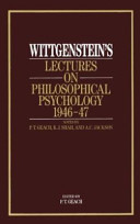 Wittgenstein's Lectures on Philosophical Psychology 1946-47