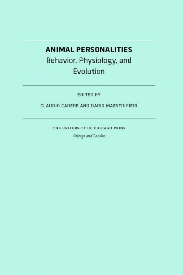 Animal Personalities