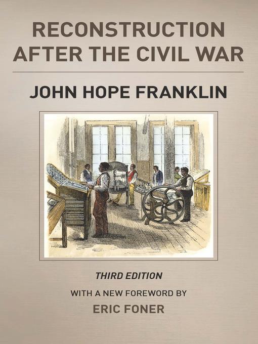 Reconstruction after the Civil War