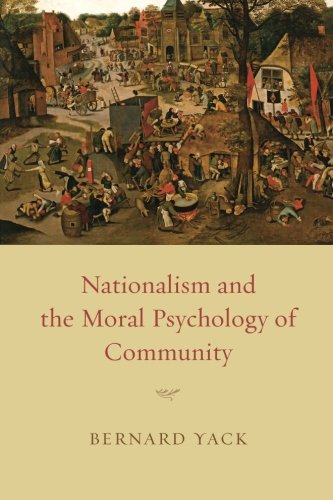 Nationalism and the Moral Psychology of Community