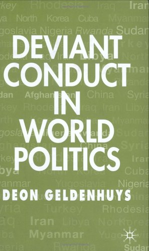 Deviant conduct in world politics