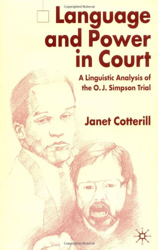 Language and Power in Court