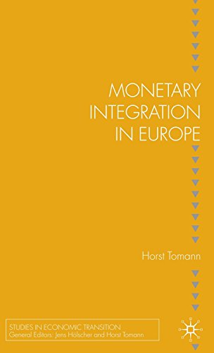 Monetary Integration in Europe