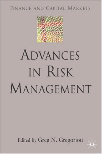 Advances in Risk Management