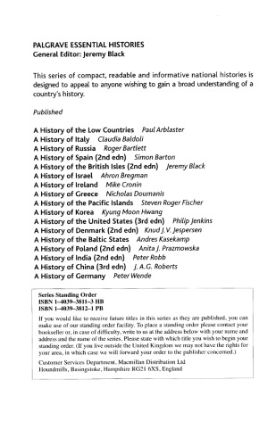 A History of the Baltic States
