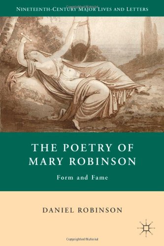 The Poetry of Mary Robinson