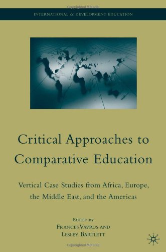 Critical Approaches to Comparative Education