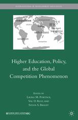 Higher education, policy, and the global competition phenomenon