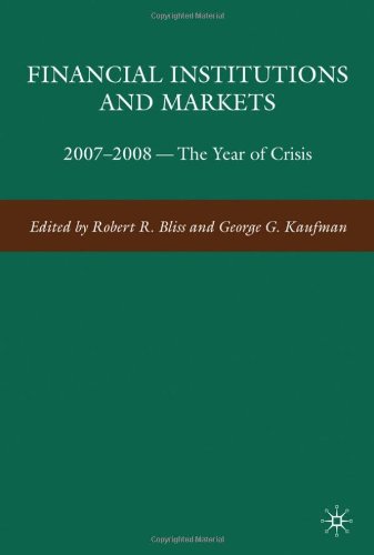 Financial Institutions and Markets