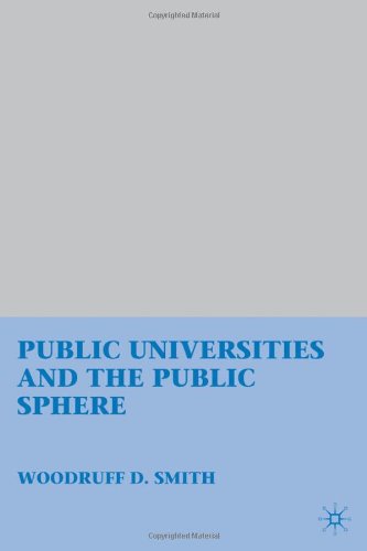 Public Universities and the Public Sphere