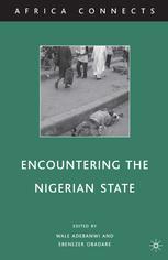 Encountering the Nigerian state