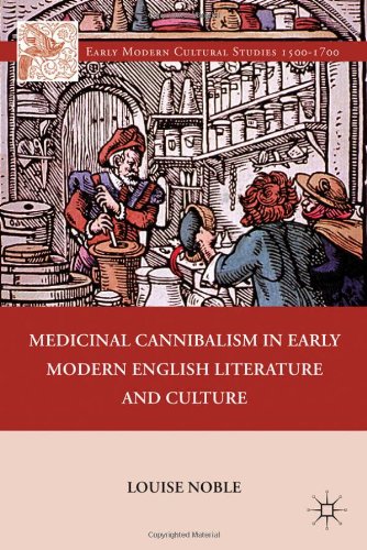 Medicinal Cannibalism in Early Modern English Literature and Culture