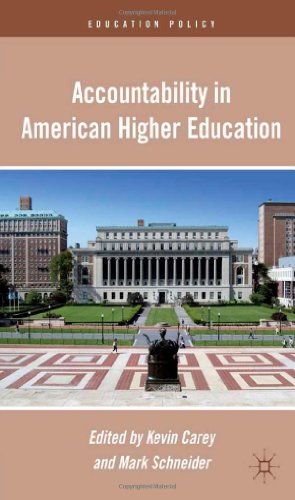 Accountability in American Higher Education