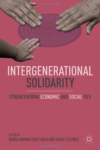 Intergenerational solidarity : strengthening economic and social ties