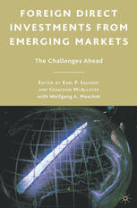 Foreign direct investments from emerging markets : the challenges ahead